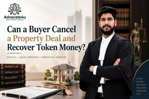 Can a Buyer Cancel a Property Deal and Recover Token Money?